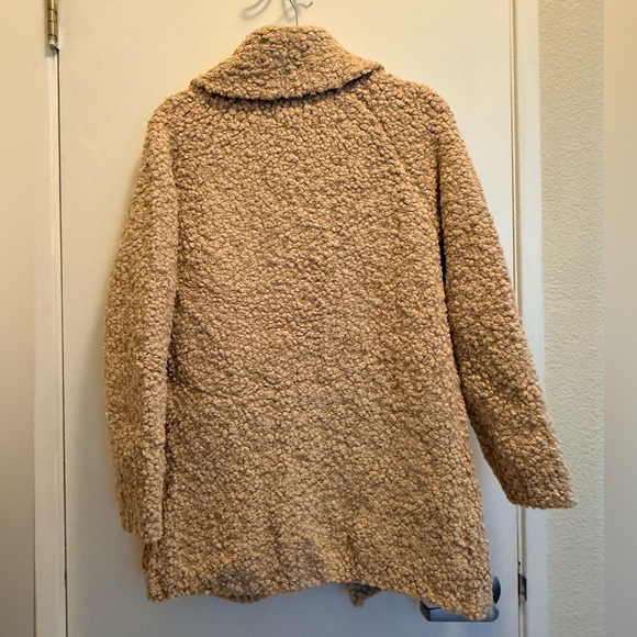 Barefoot Dreams Tan Boucle Cardigan - Picture 2 of 4